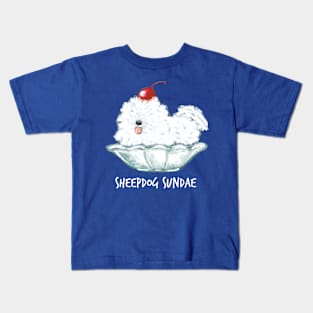 Sheepdog Sundae Kids T-Shirt